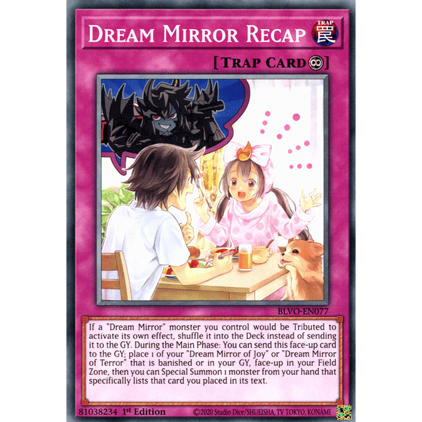 Dream Mirror Recap - BLVO-EN077 - Common 
