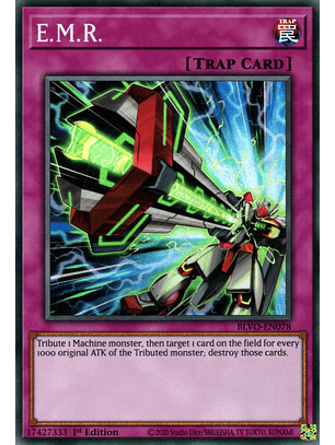 E.M.R. - BLVO-EN078 - Super Rare 