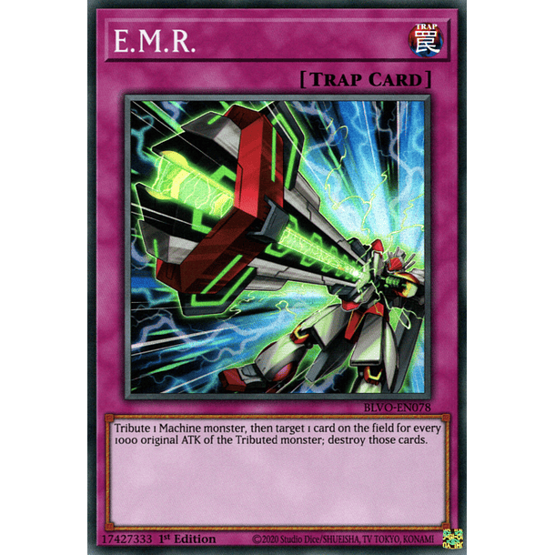 E.M.R. - BLVO-EN078 - Super Rare 