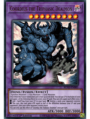 Triphasic Dealmon Coordius - BLVO-EN083 - Ultra Rare