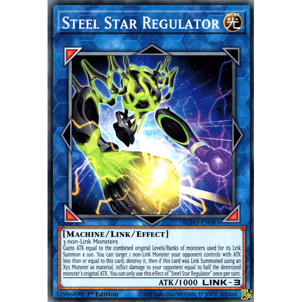 Steel Star Regulator - BLVO-EN085 - Common 