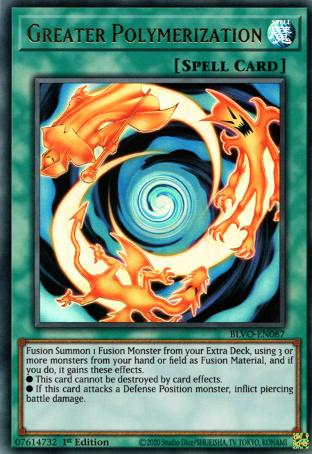 Greater Polymerization - BLVO-EN087 - Ultra Rare 1