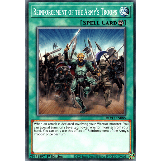Reinforcement of the Army's Troops - BLVO-EN088 - Common 