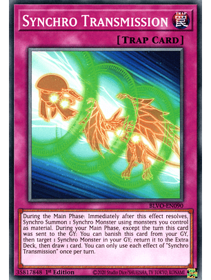 Synchro Transmission - BLVO-EN090 - Common 