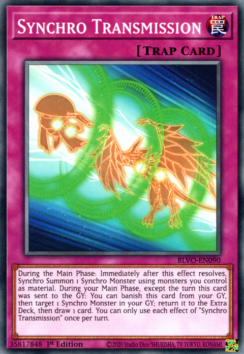 Synchro Transmission - BLVO-EN090 - Common 