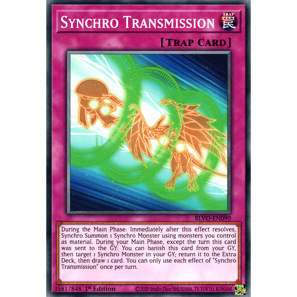 Synchro Transmission - BLVO-EN090 - Common 