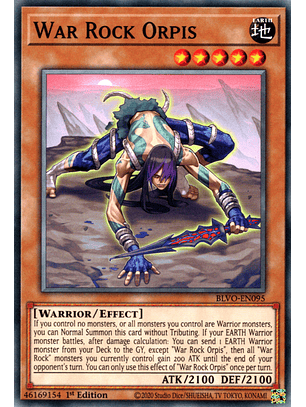War Rock Orpis - BLVO-EN095 - Common 
