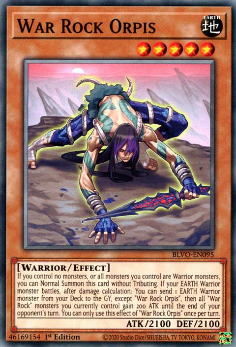 War Rock Orpis - BLVO-EN095 - Common 