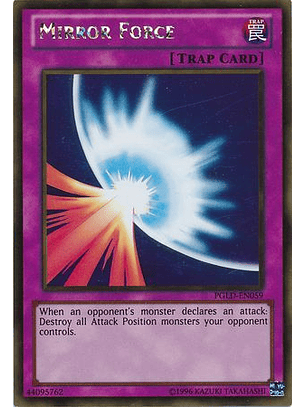 Mirror Force - PGLD-EN059 - Gold Rare