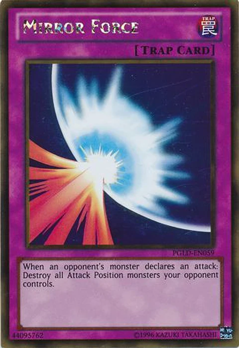 Mirror Force - PGLD-EN059 - Gold Rare