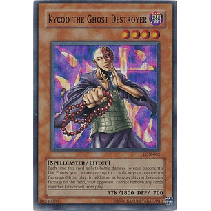 Kycoo the Ghost Destroyer - LON-062 - Super Rare