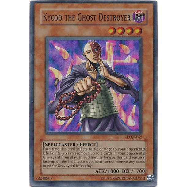 Kycoo the Ghost Destroyer - LON-062 - Super Rare