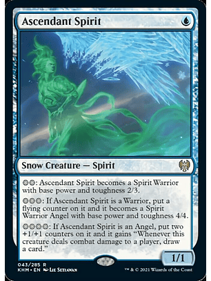 Ascendant Spirit - KHM - R 