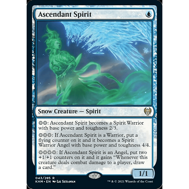 Ascendant Spirit - KHM - R  1