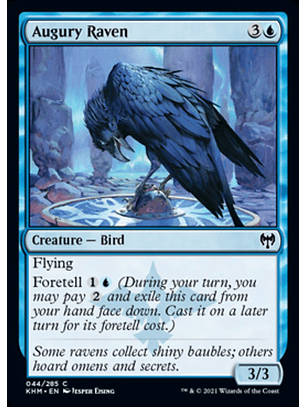 Augury Raven - KHM - C 
