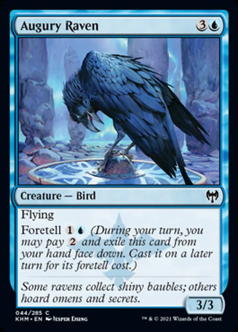 Augury Raven - KHM - C 