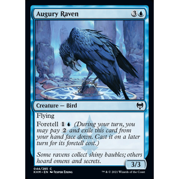 Augury Raven - KHM - C 