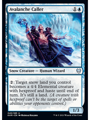 Avalanche Caller - KHM - U