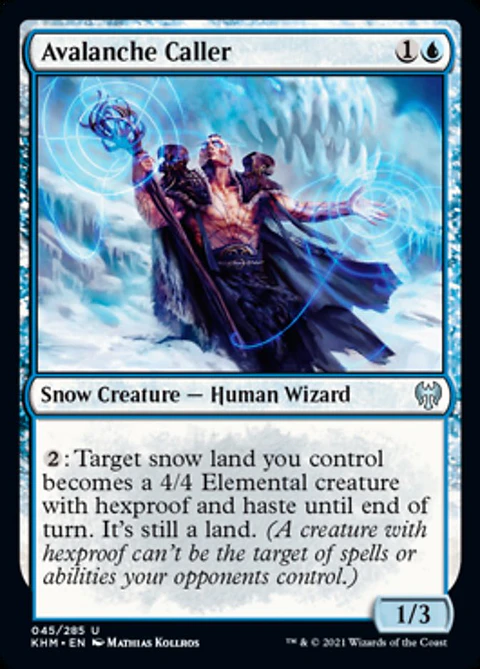 Avalanche Caller - KHM - U