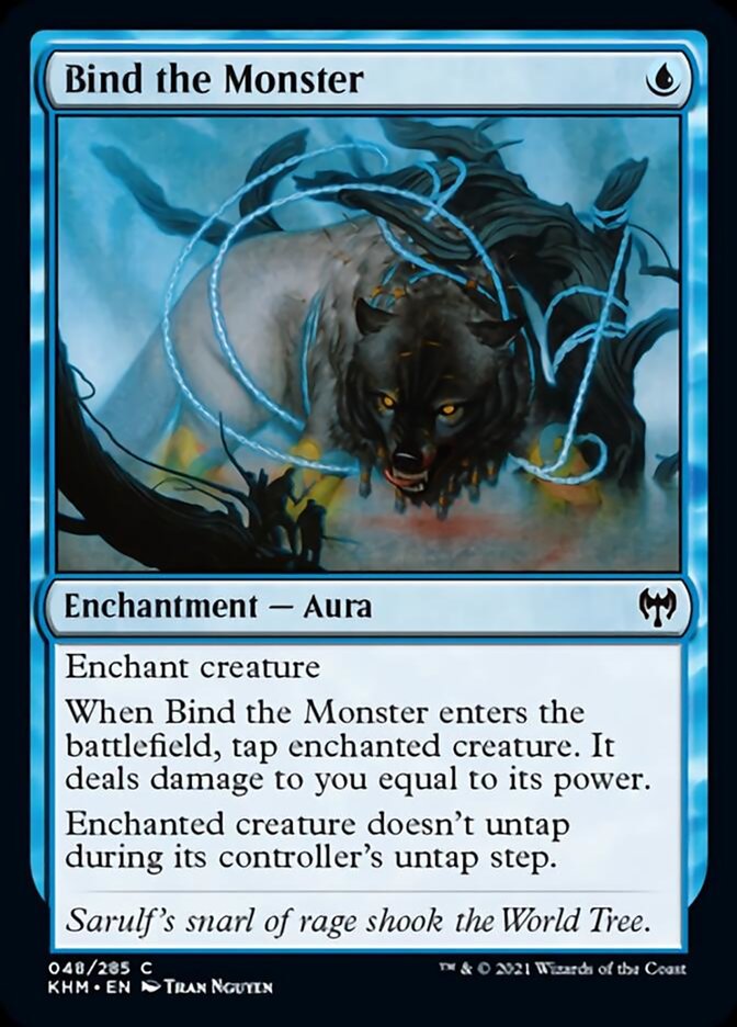 Bind the Monster - KHM - C 1