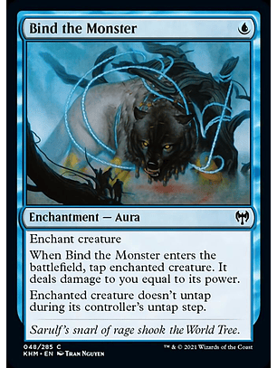 Bind the Monster - KHM - C