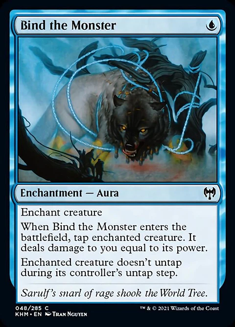 Bind the Monster - KHM - C