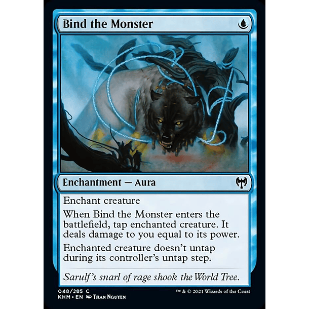 Bind the Monster - KHM - C