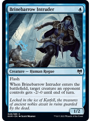 Brinebarrow Intruder - KHM - C