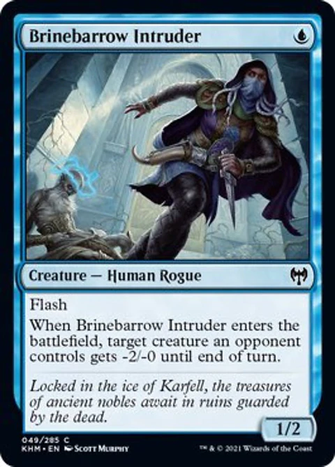 Brinebarrow Intruder - KHM - C