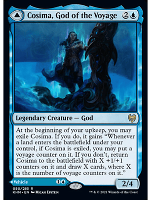 Cosima, God of the Voyage - KHM - R