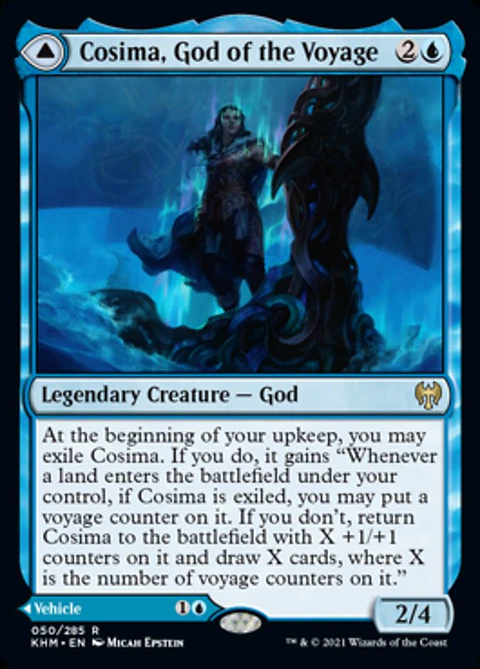 Cosima, God of the Voyage - KHM - R