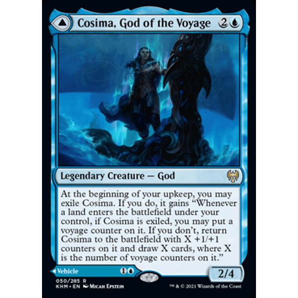 Cosima, God of the Voyage - KHM - R