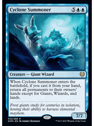 Cyclone Summoner - KHM - R