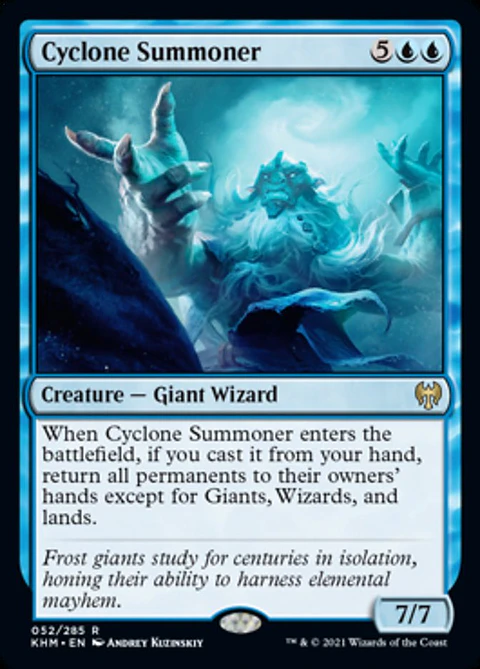 Cyclone Summoner - KHM - R