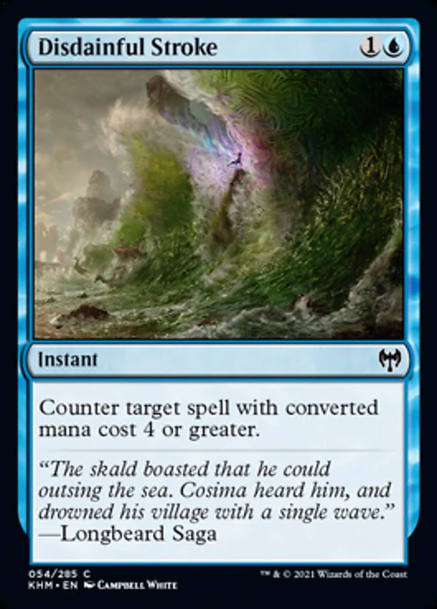 Disdainful Stroke - KHM - C 