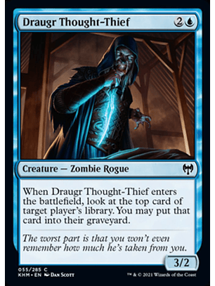 Draugr Thought-Thief - KHM - C
