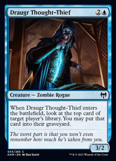 Draugr Thought-Thief - KHM - C