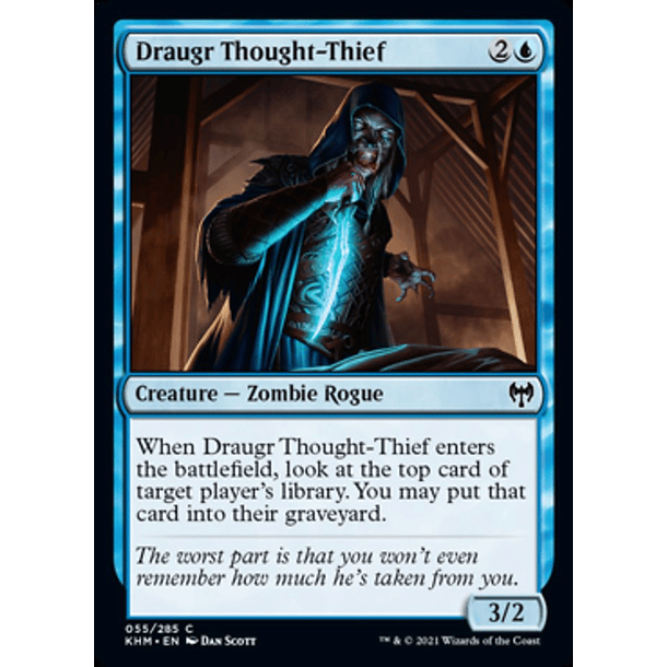 Draugr Thought-Thief - KHM - C