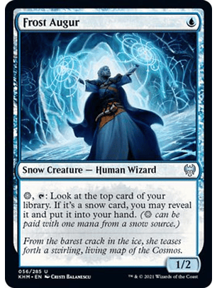 Frost Augur - KHM - U 