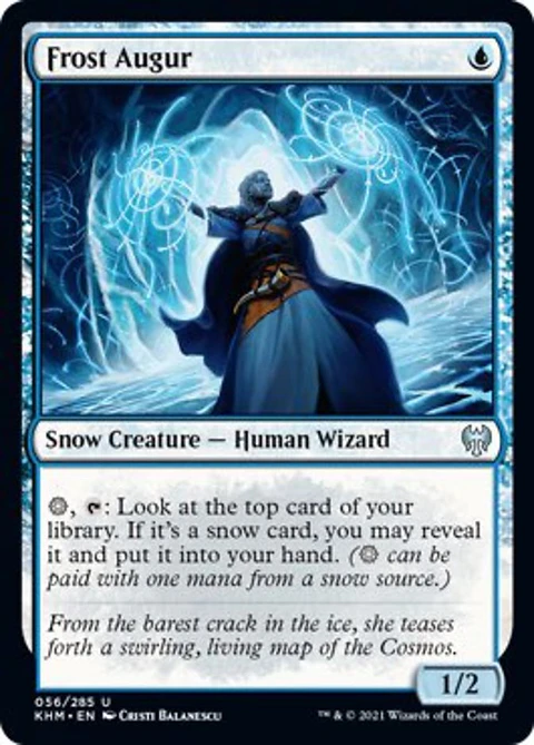 Frost Augur - KHM - U 