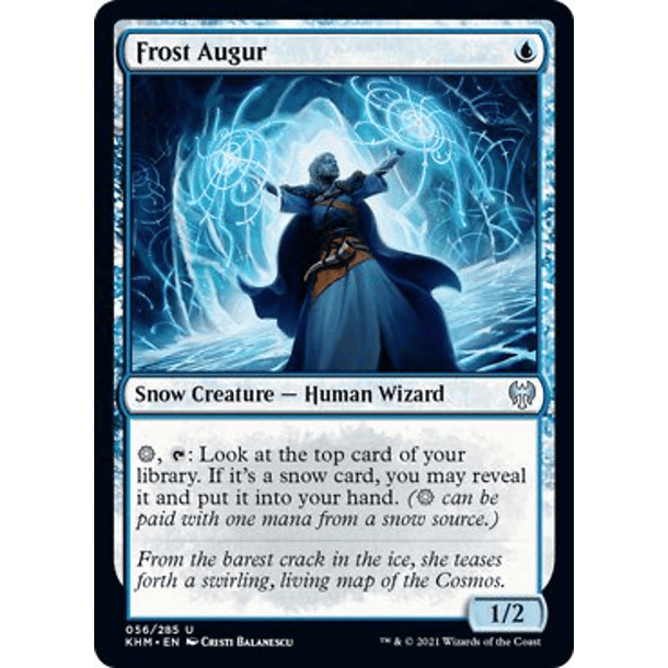 Frost Augur - KHM - U 