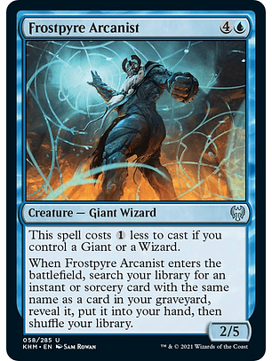Frostpyre Arcanist - KHM - U 