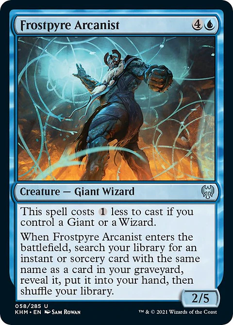 Frostpyre Arcanist - KHM - U 