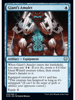 Giant's Amulet  - KHM - U 