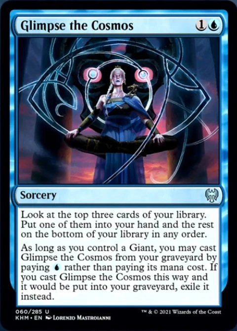 Glimpse the Cosmos - KHM - U