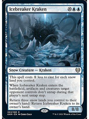 Icebreaker Kraken - KHM - R 