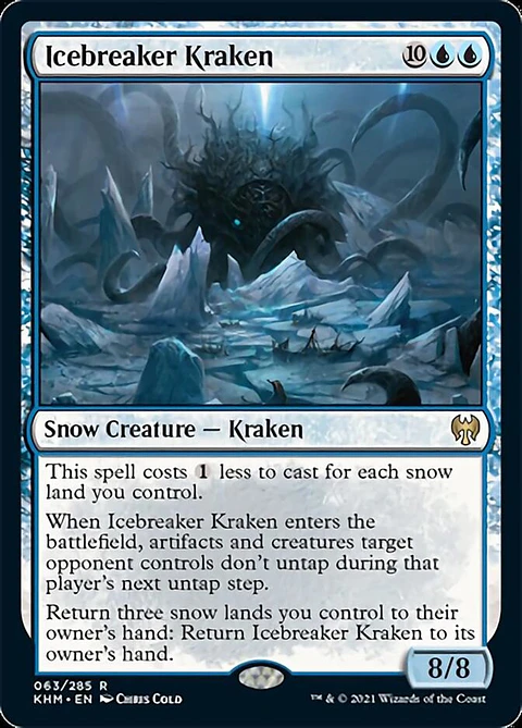 Icebreaker Kraken - KHM - R 