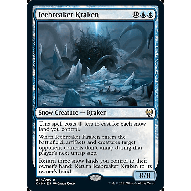 Icebreaker Kraken - KHM - R 
