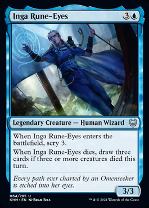 Inga Rune-Eyes - KHM - U 