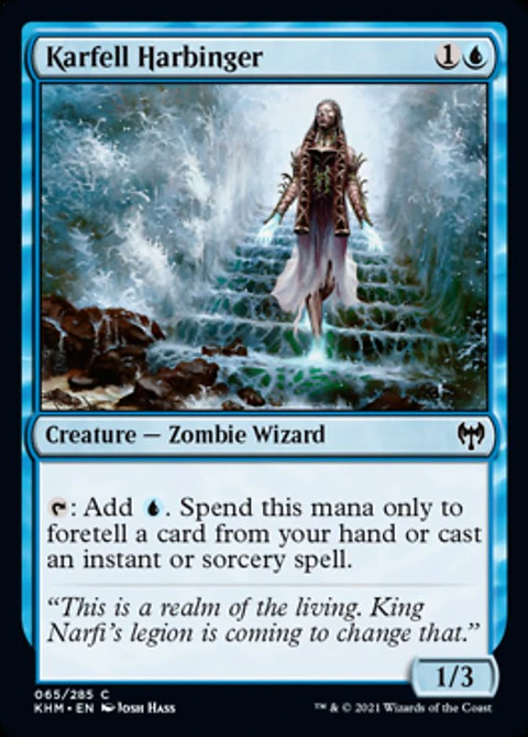 Karfell Harbinger - KHM - C 